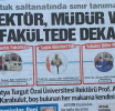 Eski rektör, haberlere silgiyle daldı: Hakkındaki yolsuzluk ve usulsüzlük iddialarıyla ilgili tüm haberleri engelletti