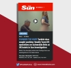 Access to the news about the hip lift surgery videos published in The Sun by Thea Jacobs was banned