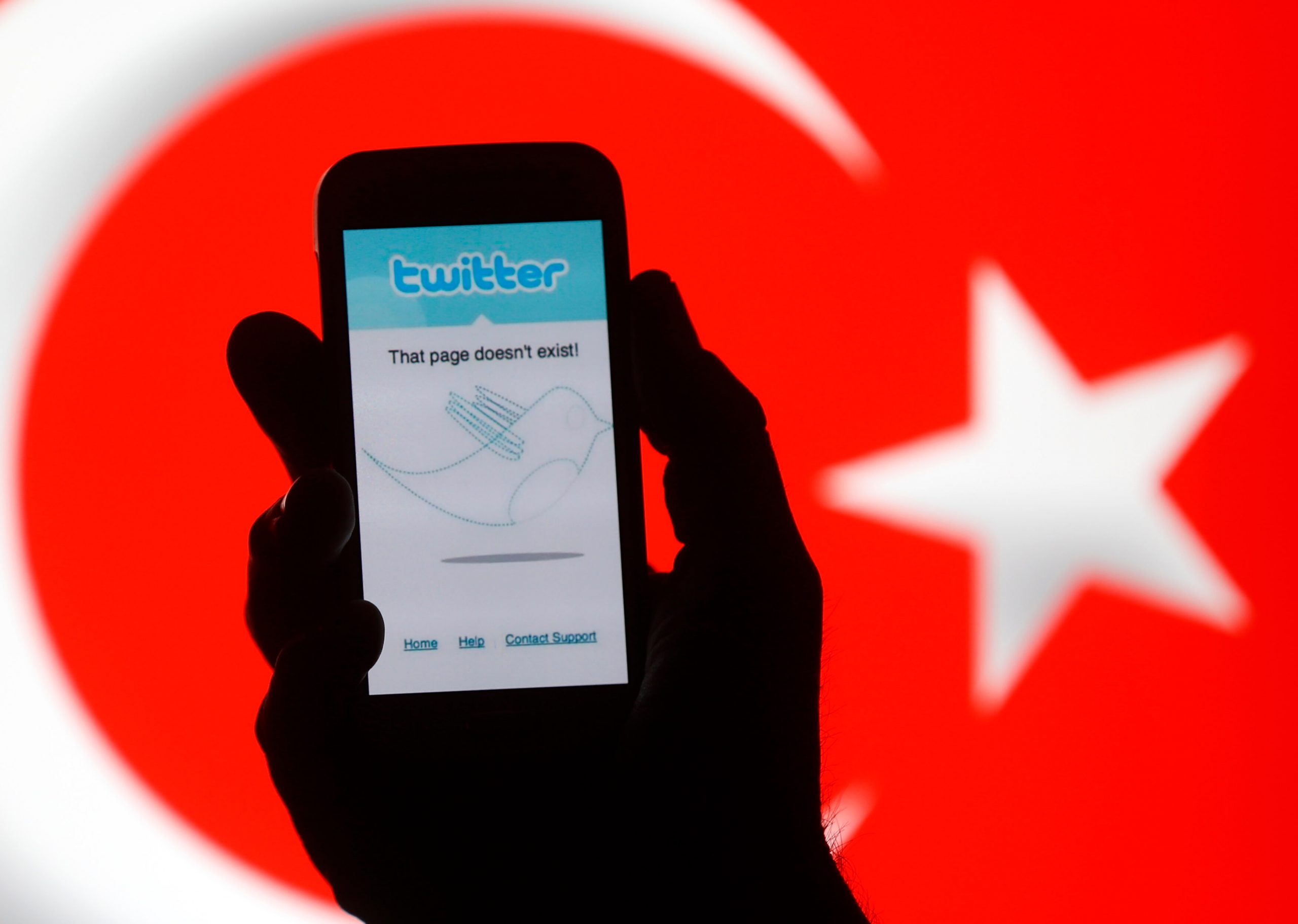 Turkey is the second country to request the highest number of Twitter content removal on journalists