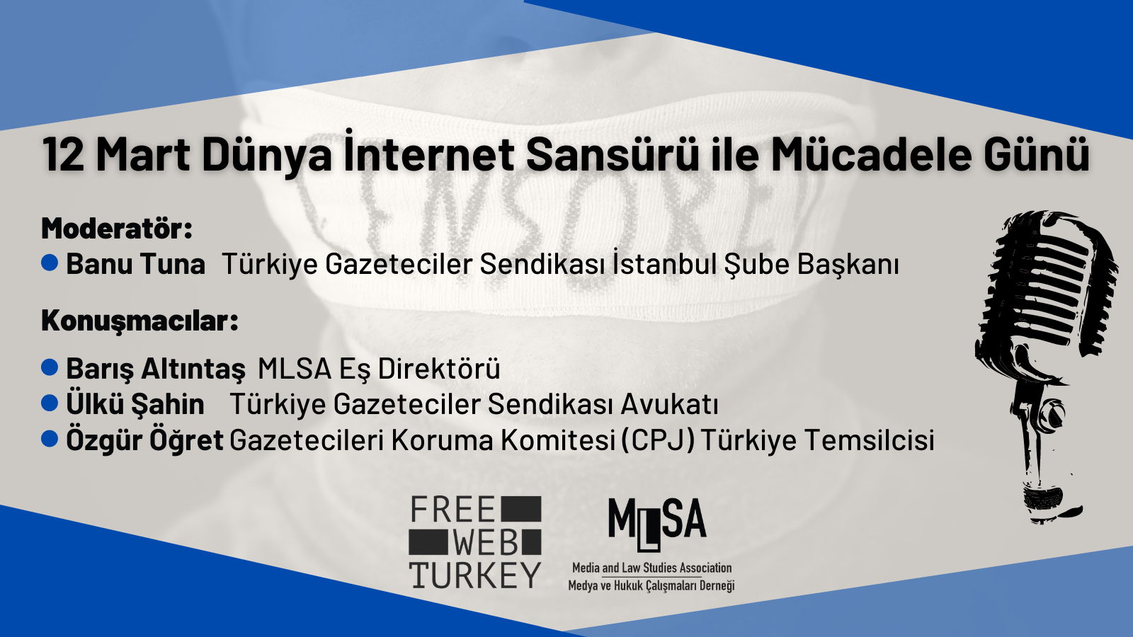 Dünyada ve Türkiye'de giderek artan sansür düzenlemeleri gazetecilerin işini daha da zorlaştırıyor