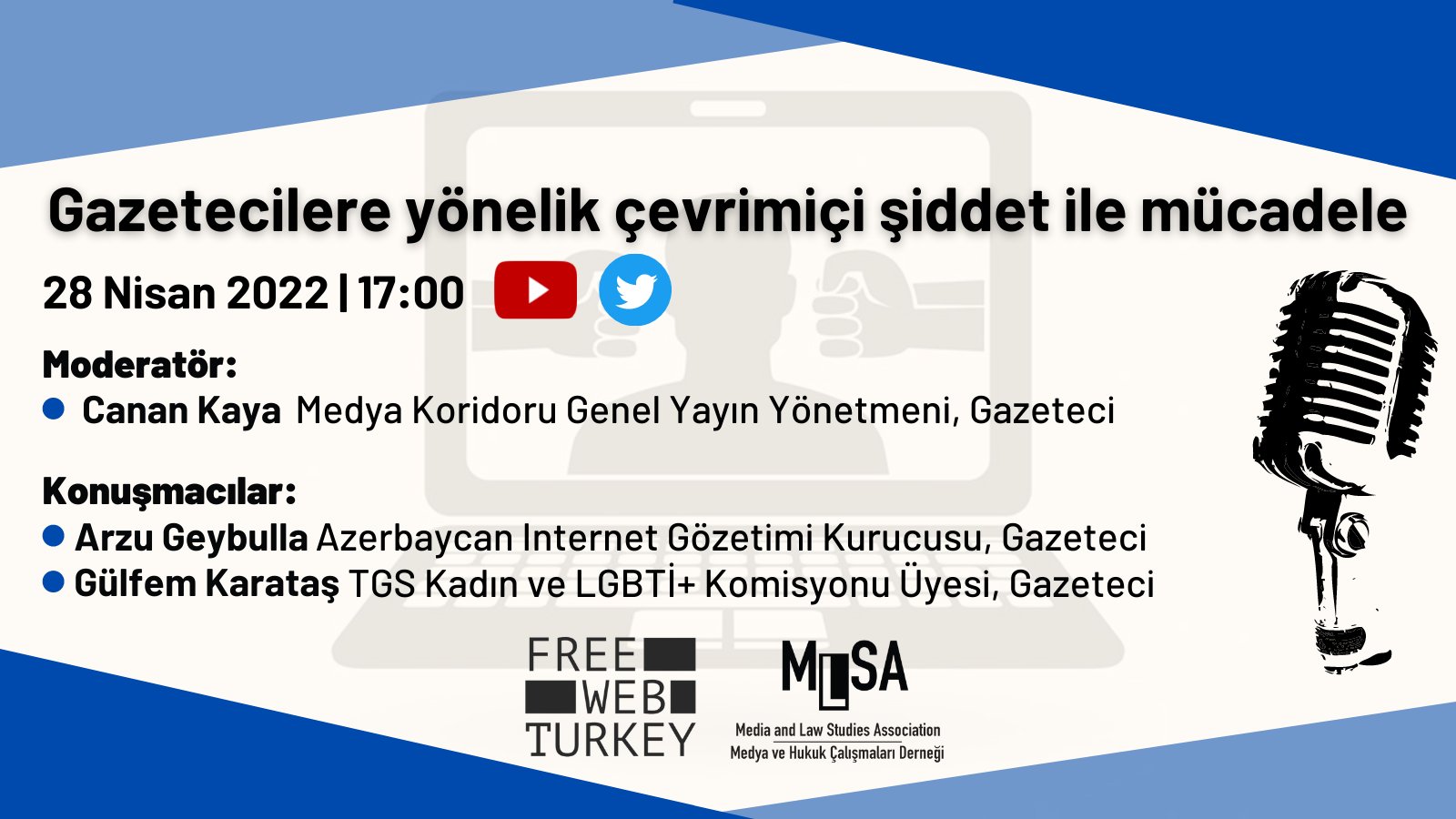 'Çevrimiçi şiddete karşı yalnız değiliz, savaşıyoruz ve savaşmaya devam edeceğiz'