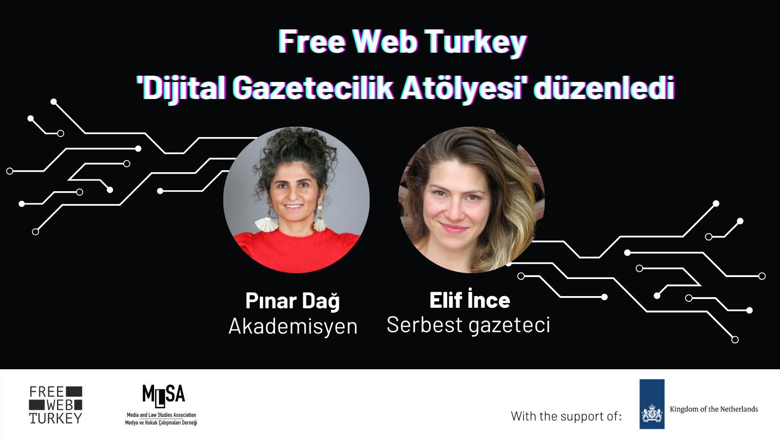 Free Web Turkey, Dijital Gazetecilik Atölyesi Düzenledi
