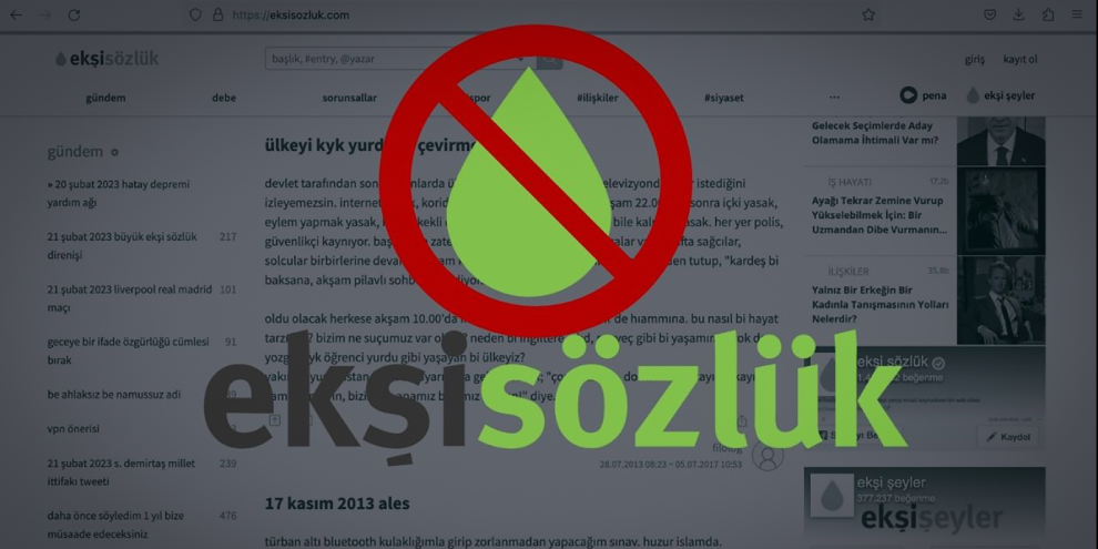 Ekşi Sözlük, erişim engelinin ardından bir dizi yeni kural uygulamaya koydu