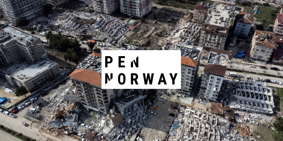 PEN Norveç ve PEN merkezleri: 'Türkiye hükümetinin deprem sonrası sansürünü ve medya kontrolünü kuvvetle protesto ediyoruz'