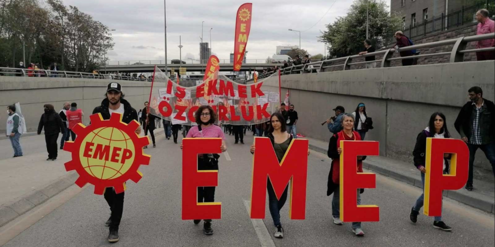 EMEP'in deprem afişlerine Dezenformasyon Yasası üzerinden dava açıldı